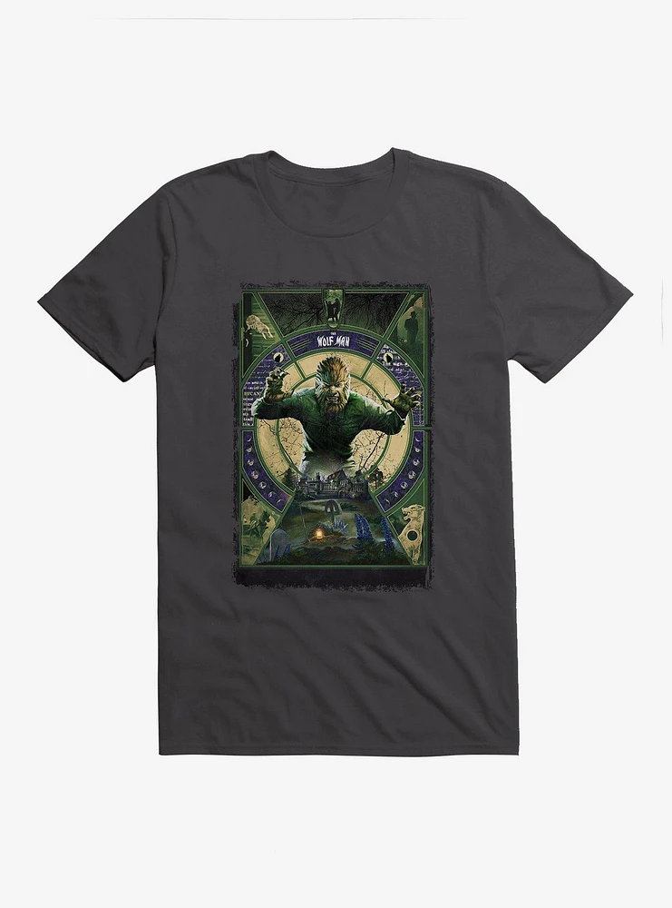 Universal Monsters The Wolf Man Graveyard T-Shirt