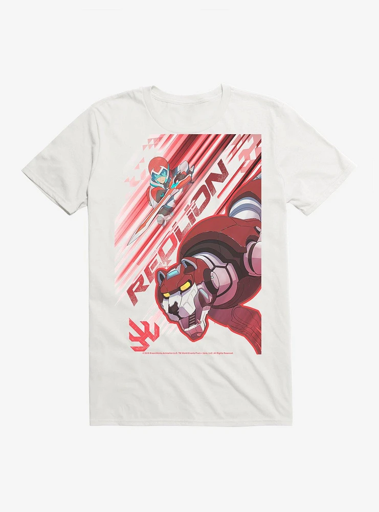 Voltron Red Lion T-Shirt