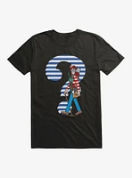 Where's Waldo? Striped Question Mark T-Shirt