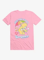 Care Bears Funshine Bear Good Everywhere Unless Your Evil T-Shirt