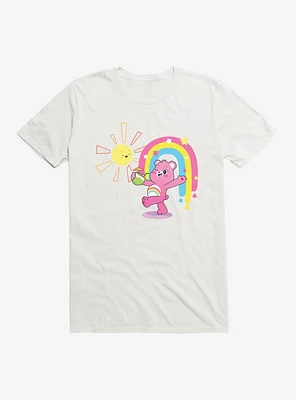 Care Bears Cheer Bear Summer T-Shirt