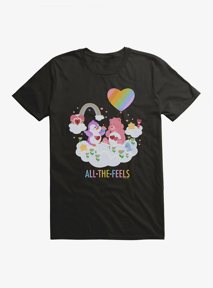 Care Bears All The Feels Heart T-Shirt