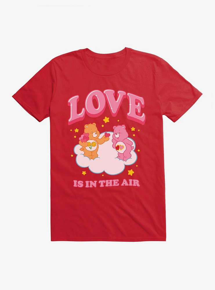 Care Bears Friend Bear & Love-A-Lot Love Is The Air T-Shirt