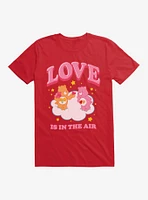 Care Bears Friend Bear & Love-A-Lot Love Is The Air T-Shirt