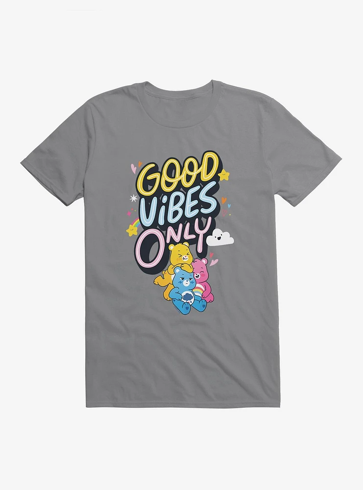 Care Bears Good Vibes Only Crew T-Shirt