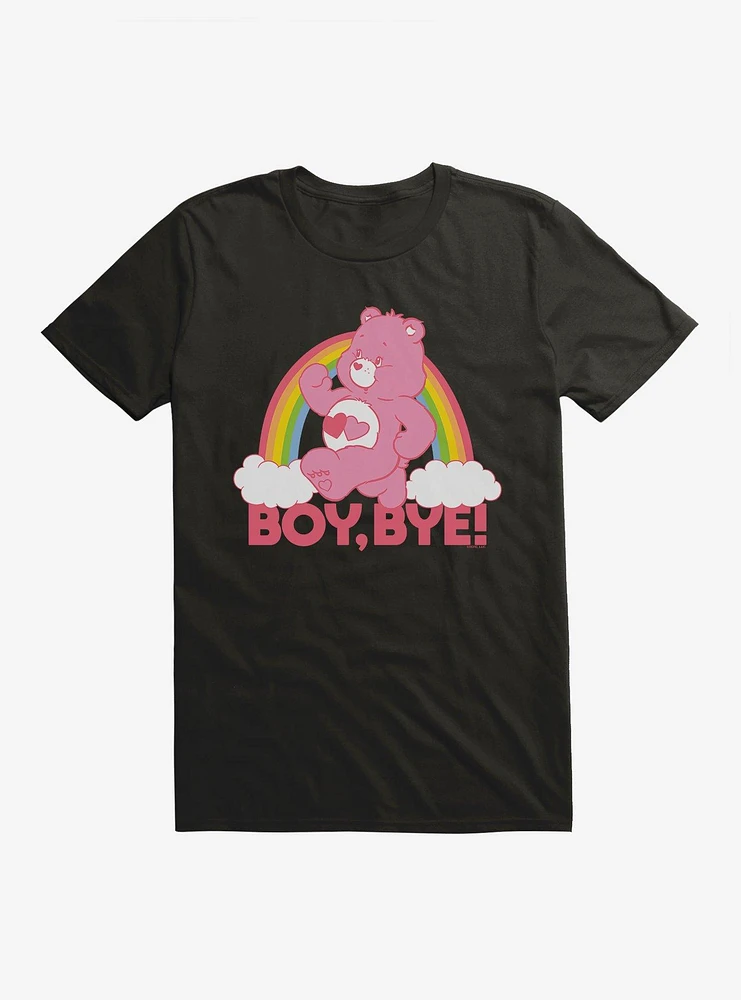 Care Bears Pride Love-A-Lot Bear Boy Bye T-Shirt