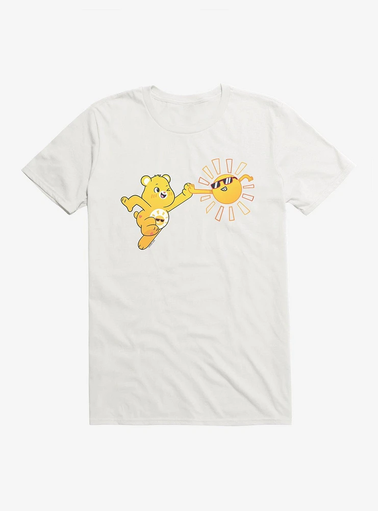 Care Bears Funshine Bear High Five T-Shirt