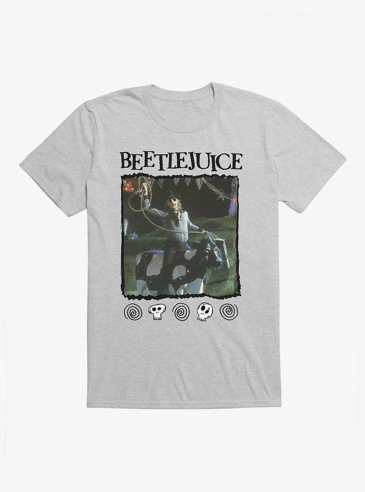 Beetlejuice Cowboy Scene T-Shirt