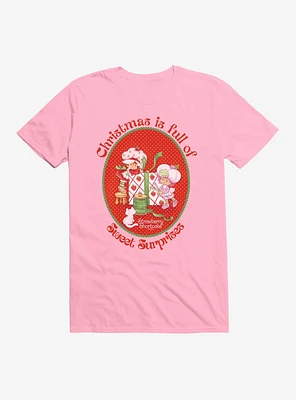 Strawberry Shortcake & Raspberry Tart Christmas Sweet Surprises T-Shirt