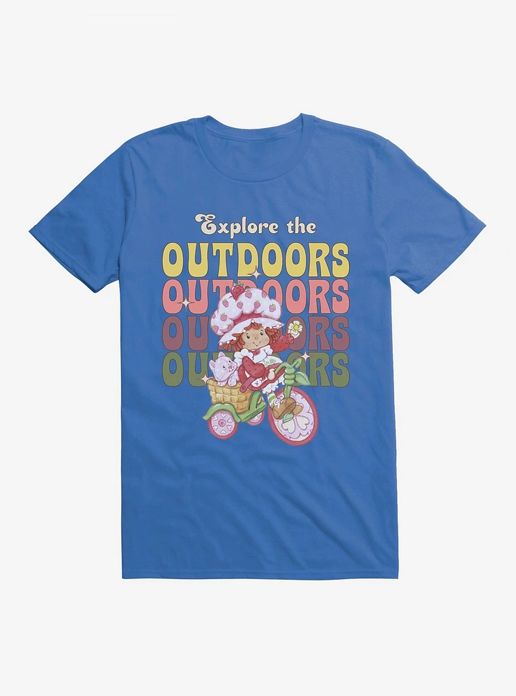 Strawberry Shortcake Explore The Outdoors T-Shirt