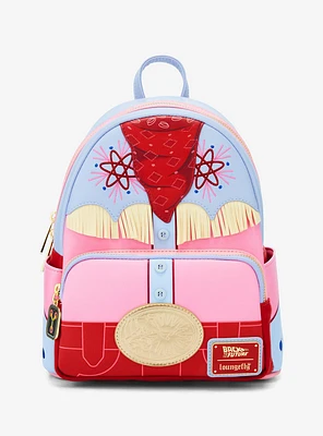 Loungefly Back to the Future 40th Anniversary Marty's Western Look Mini Backpack