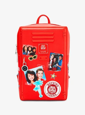 Loungefly Saved By the Bell Locker Figural Mini Backpack