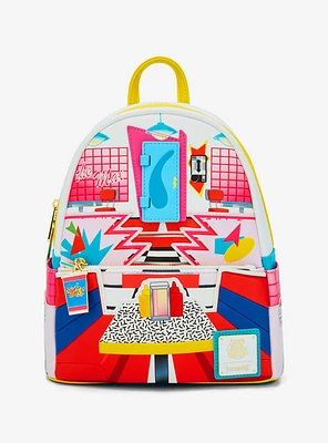 Loungefly Saved By The Bell The Max Mini Backpack