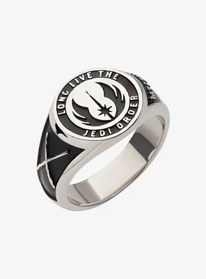 Star Wars Obi-Wan Jedi Order Class Ring