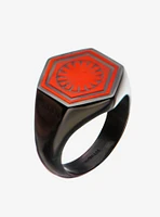 Star Wars Episode 8 Fist Order Signet Ring