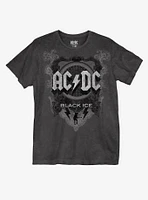 AC/DC Black Ice Boyfriend Fit Girls T-Shirt