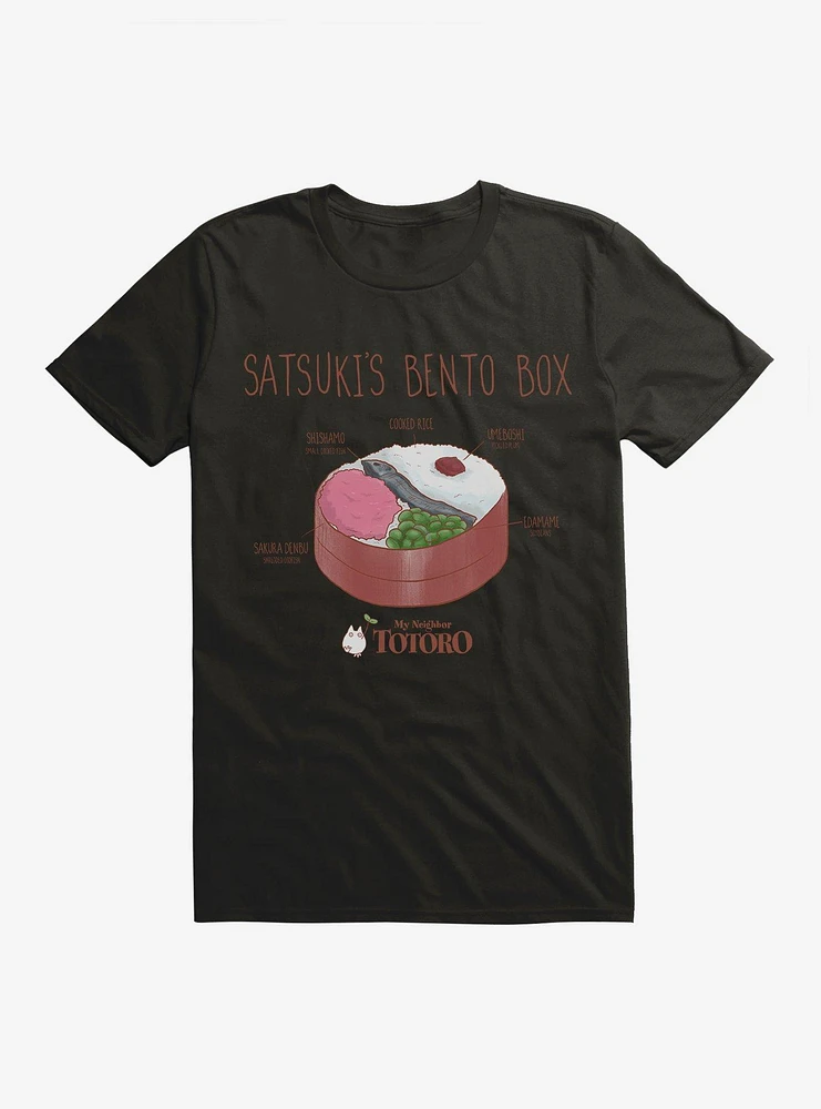 Studio Ghibli My Neighbor Totoro Satsuki's Bento Box T-Shirt