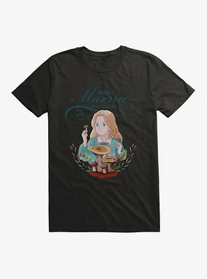 Studio Ghibli When Marnie Was There Mushrooms T-Shirt