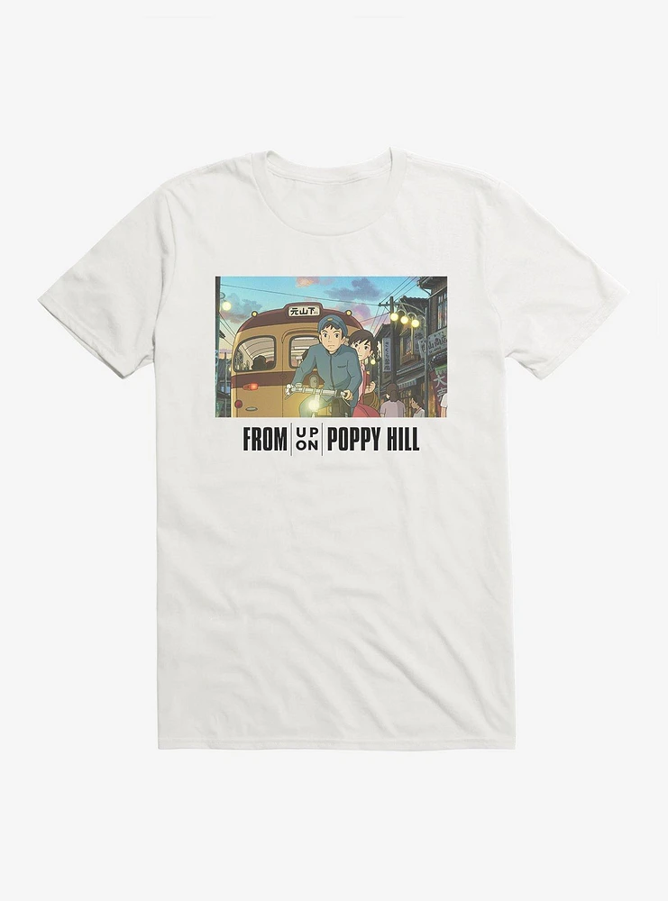 Studio Ghibli From Up On Poppy Hill T-Shirt