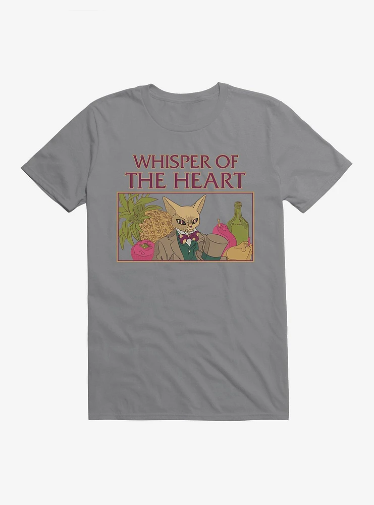 Studio Ghibli Whisper Of The Heart Fruits T-Shirt