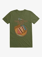 Studio Ghibli The Wind Rises Cake Slices T-Shirt