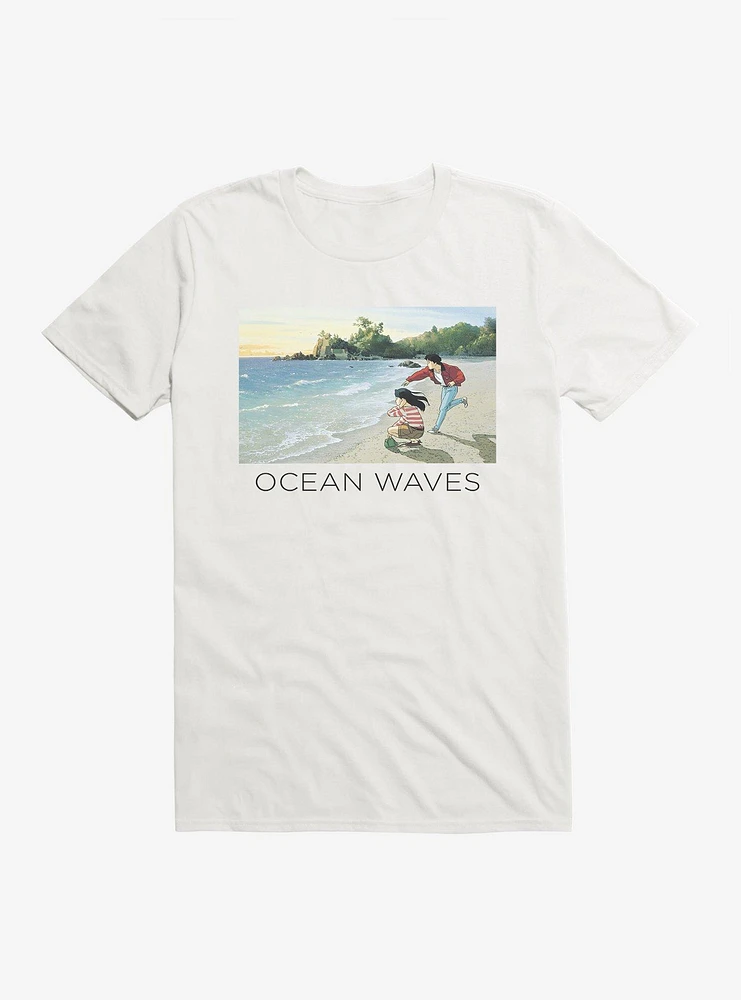 Studio Ghibli Ocean Waves T-Shirt