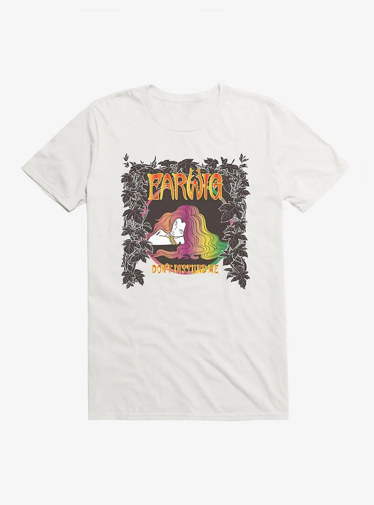 Studio Ghibli Earwig And The Witch Don't Disturb Me Leafs T-Shirt