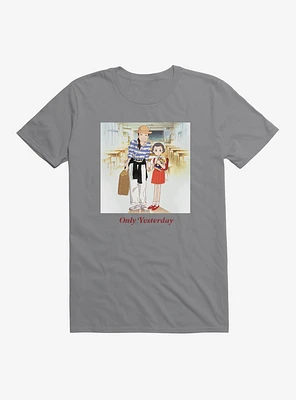 Studio Ghibli Only Yesterday Poster Art T-Shirt