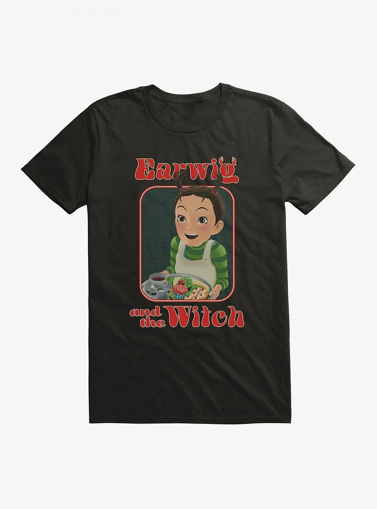 Studio Ghibli Earwig And The Witch Served T-Shirt