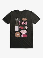 Studio Ghibli Kiki's Delivery Service Essential Foods T-Shirt