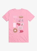 Studio Ghibli Kiki's Delivery Service Essential Foods T-Shirt