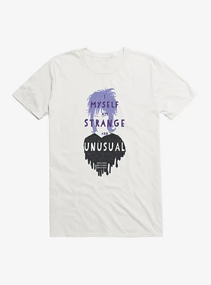 Beetlejuice Lydia Strange And Unusual Extra Soft T-Shirt