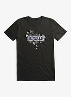 Extra Soft Beetlejuice Snake Title T-Shirt