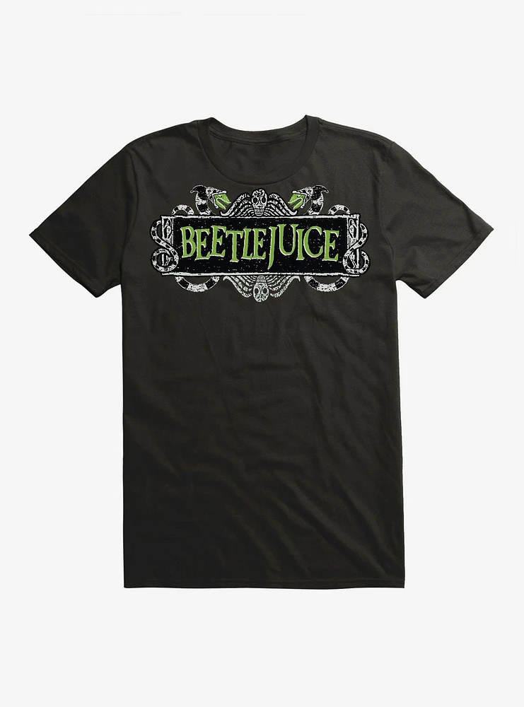 Extra Soft Beetlejuice Title T-Shirt