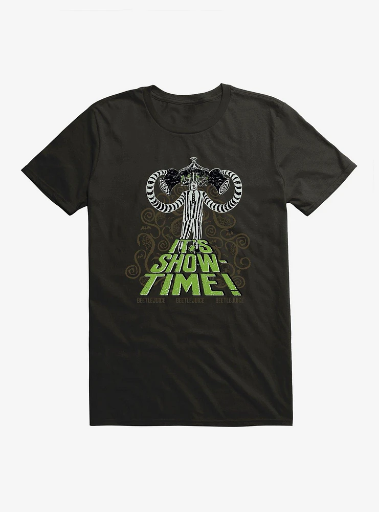 Extra Soft Beetlejuice It's Showtime T-Shirt