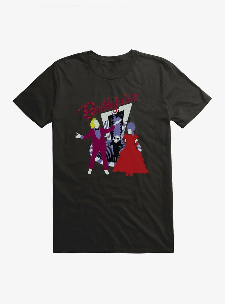 Beetlejuice Couple Extra Soft T-Shirt