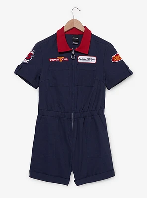 Disney Pixar Cars Lightning McQueen Mechanic Women's Jumpsuit - BoxLunch Exclusive