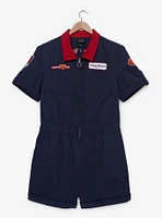 Disney Pixar Cars Lightning McQueen Mechanic Women's Plus Jumpsuit - BoxLunch Exclusive