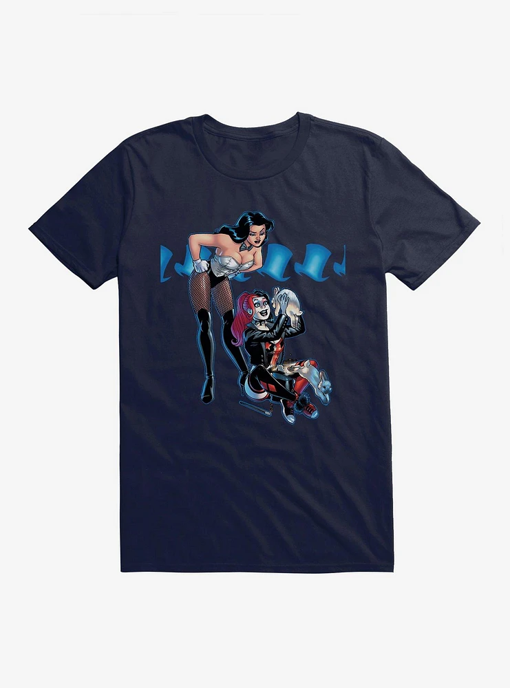 Batman Harley Quinn Magic Trick T-Shirt