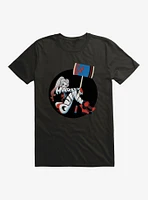 Batman Harley Quinn Circle Photo T-Shirt