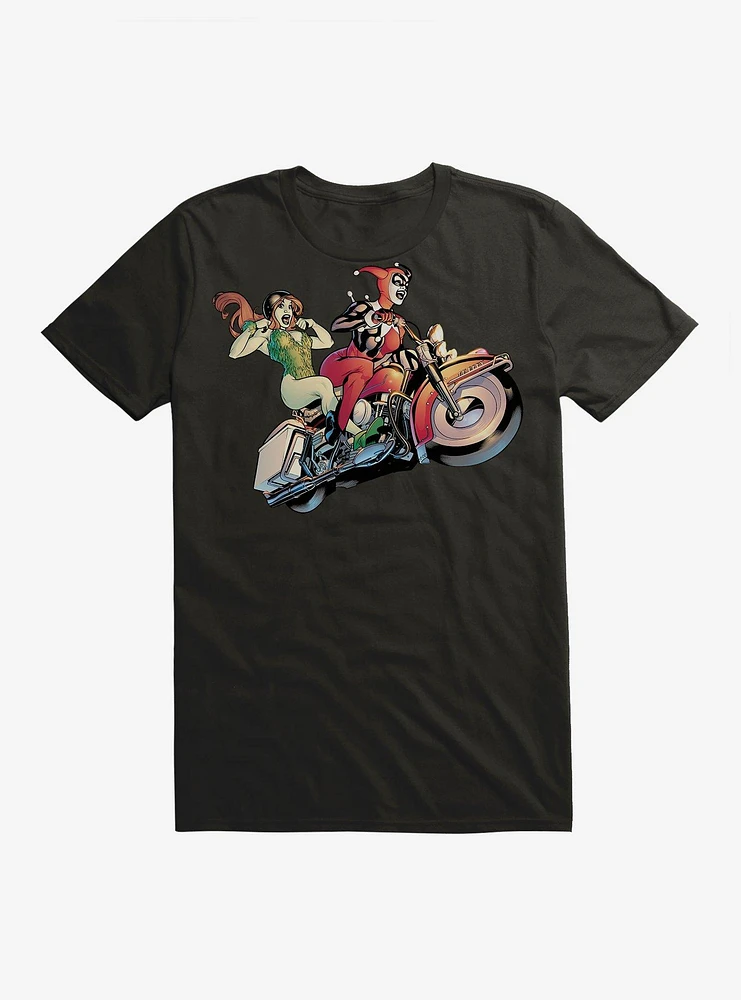 Batman Harley Quinn Poison Ivy Joyride T-Shirt