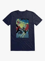 Batman Harley Quinn Poison Ivy T-Shirt