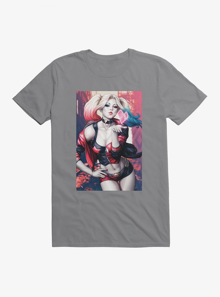 Batman Harley Quinn Seductress T-Shirt