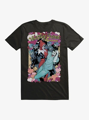 Batman Harley Quinn The Joker Romance T-Shirt