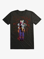 Batman Harley Quinn The Joker Splatter T-Shirt