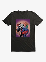 Batman Harley Quinn The Joker Valentines T-Shirt