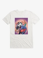 Batman Harley Quinn The Joker Valentines T-Shirt