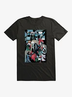 Batman Harley Quinn Tricked You Comic Strip T-Shirt