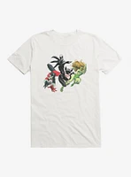 Batman Harley Quinn, Cat Woman, And Poison Ivy T-Shirt