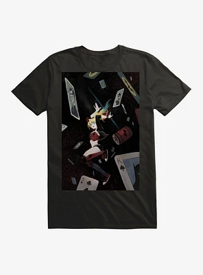 Batman Harley Quinn Deck of Cards T-Shirt